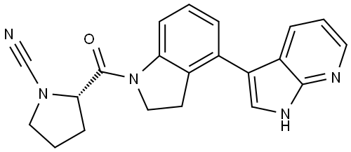 UCHL1 inhibitor 27 Structure