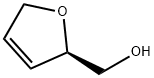 2-Furanmethanol, 2,5-dihydro-, (2R)- Structure