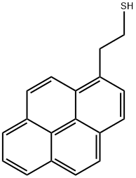 1-Pyreneethanethiol Structure