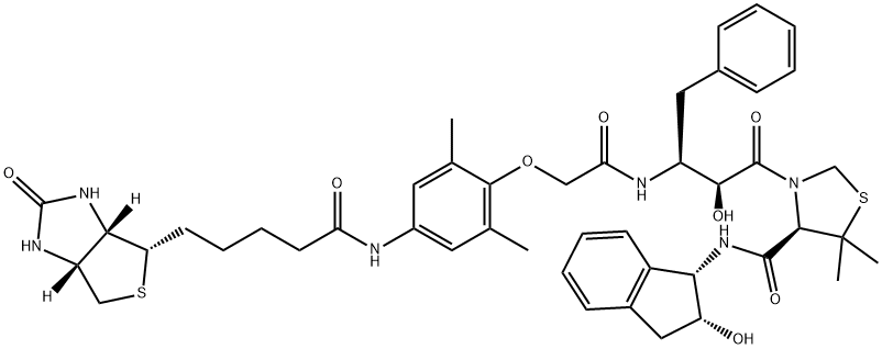 KNI-1293 Biotin Structure