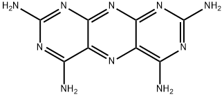 Pyrimido[5,4-g]pteridine-2,4,6,8-tetramine Structure