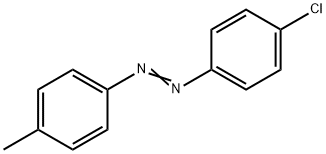 Diazene, (4-chlorophenyl)(4-methylphenyl)- (9CI) Structure