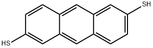 2,6-Anthracenedithiol 구조식 이미지