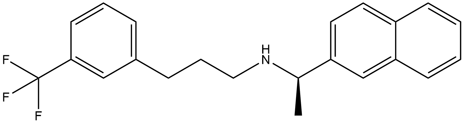 Cinacalcet Impurity 13 구조식 이미지