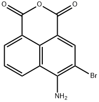 1H,3H-Naphtho[1,8-cd]pyran-1,3-dione, 6-amino-5-bromo- Structure