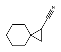 Spiro[2.5]octane-1-carbonitrile Structure