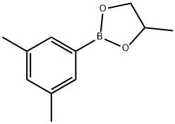 2-(3,5-Dimethylphenyl)-4-methyl-1,3,2-dioxaborolane 구조식 이미지