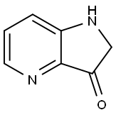 3H-Pyrrolo[3,2-b]pyridin-3-one, 1,2-dihydro- Structure