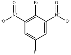 2-Bromo-5-fluoro-1,3-dinitrobenzene Structure