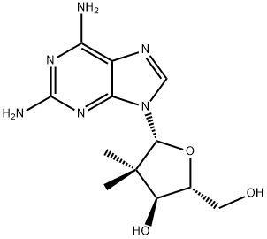 Adenosine Impurity 27 구조식 이미지