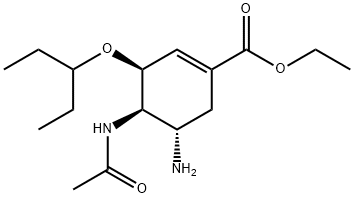 Oseltamivir  Impurity 10 Structure