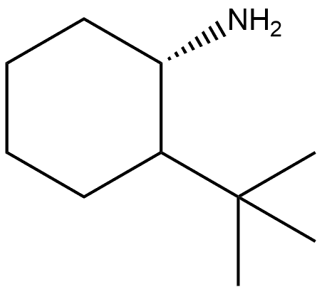 (1S)-2-(tert-butyl)cyclohexan-1-amine Structure