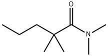 Pentanamide, N,N,2,2-tetramethyl- Structure