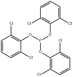 Phenol, 2,6-dichloro-, phosphite (3:1) (9CI) 구조식 이미지