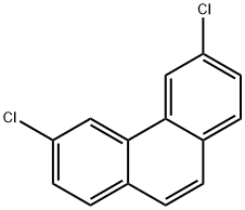 Phenanthrene, 3,6-dichloro- Structure