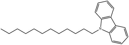 9H-Carbazole, 9-dodecyl- Structure