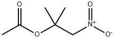 2-Propanol, 2-methyl-1-nitro-, 2-acetate Structure