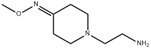 1-(2-Aminoethyl)-4-piperidinone O-methyloxime Structure