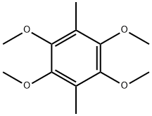 1,2,4,5-Tetramethoxy-3,6-dimethylbenzene Structure