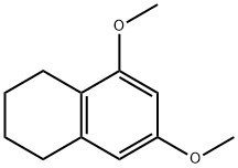 Naphthalene, 1,2,3,4-tetrahydro-5,7-dimethoxy- 구조식 이미지