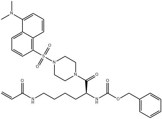 hTG2 inhibitor VA4

(VA4) Structure