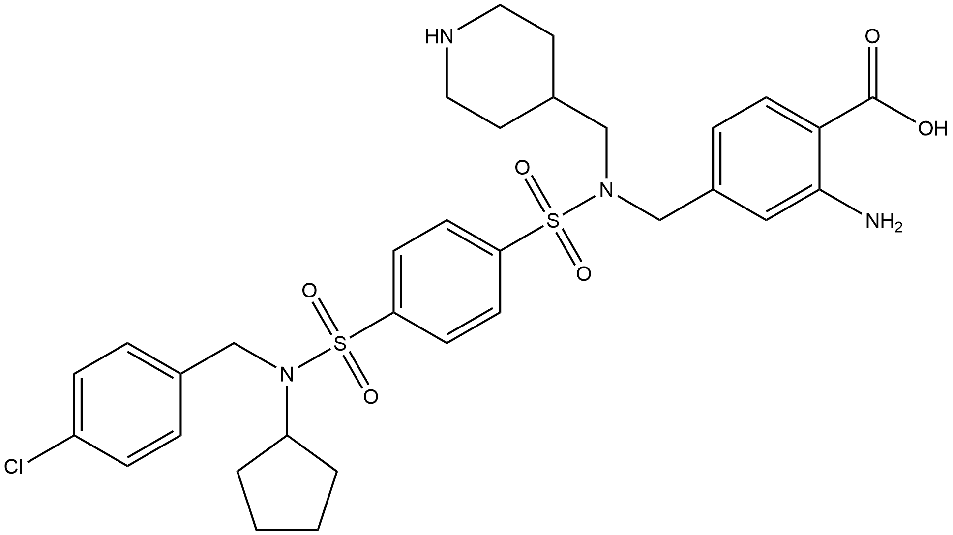 PDE6δ inhibitor 8 Structure