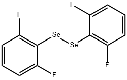 Diselenide, bis(2,6-difluorophenyl) Structure