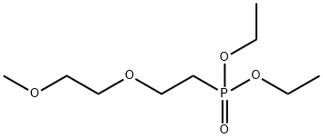 Phosphonic acid, P-?[2-?(2-?methoxyethoxy)?ethyl]?-?, diethyl ester Structure