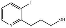 3-(3-Fluoropyridin-2-yl)propan-1-ol Structure