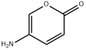 2H-Pyran-2-one, 5-amino- Structure