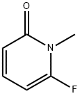 6-fluoro-1-methyl-2(1H)-Pyridinone Structure