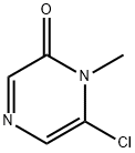 2(1H)-Pyrazinone, 6-chloro-1-methyl- Structure