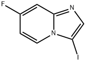 Imidazo[1,2-a]pyridine, 7-fluoro-3-iodo- Structure