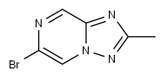 [1,2,4]Triazolo[1,5-a]pyrazine, 6-bromo-2-methyl- Structure