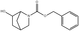 benzyl 6-hydroxy-2-azabicyclo[2.2.1]heptane-2-carboxylate 구조식 이미지