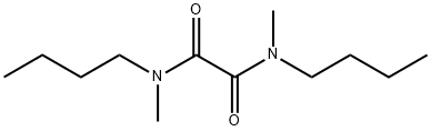 Ethanediamide, N1,N2-dibutyl-N1,N2-dimethyl- Structure