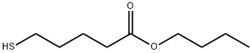 Butyl 5-mercaptopentanoate Structure