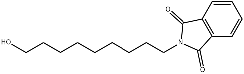 1H-Isoindole-1,3(2H)-dione, 2-(9-hydroxynonyl)- 구조식 이미지