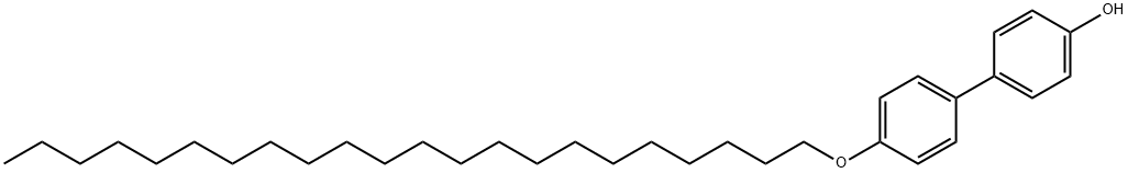 4-docosyloxy-4'-hydroxybiphenyl Structure