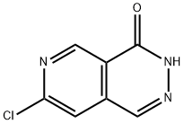 Pyrido[3,4-d]pyridazin-4(3H)-one, 7-chloro- Structure