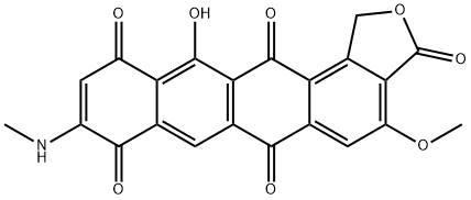 Paramagnetoquinone A/B Structure