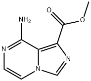 methyl 8-aminoimidazo[1,5-a]pyrazine-1-carboxylate Structure