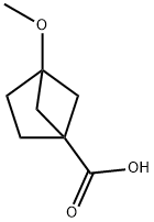 Bicyclo[2.1.1]hexane-1-carboxylic acid, 4-methoxy- Structure