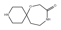 7-Oxa-3,10-diazaspiro[5.6]dodecan-9-one Structure