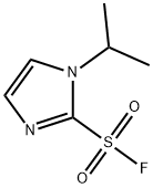 1-(propan-2-yl)-1H-imidazole-2-sulfonyl fluoride Structure