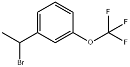 1-(1-bromoethyl)-3-(trifluoromethoxy)benzene Structure