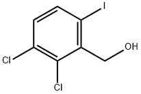 (2,3-Dichloro-6-iodophenyl)methanol Structure