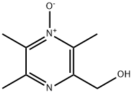 2-Pyrazinemethanol, 3,5,6-trimethyl-, 4-oxide Structure