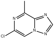 6-Chloro-8-methyl-[1,2,4]triazolo[1,5-a]pyrazine 구조식 이미지