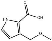 3-(methoxymethyl)-1H-pyrrole-2-carboxylic acid Structure